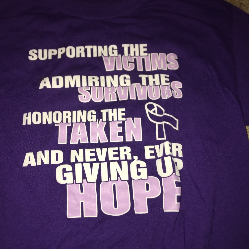 Dark Purple T Shirt